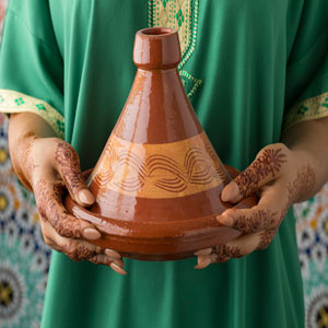 Tajín marroquí